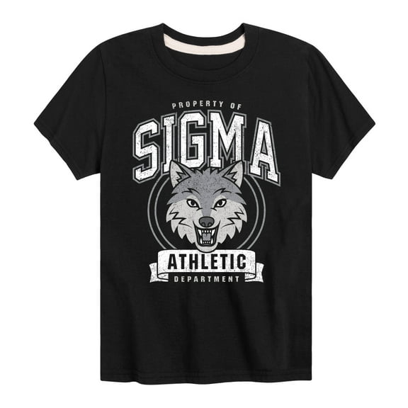 Instant Message - Sigma Athletic Department - Toddler and Youth Short Sleeve T-Shirt