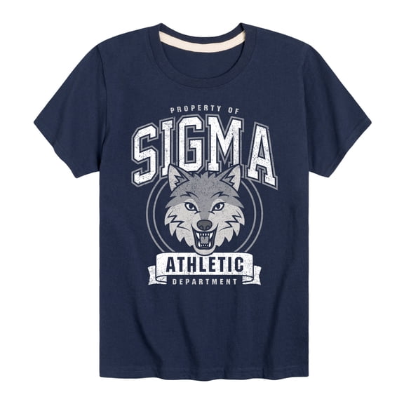 Instant Message - Sigma Athletic Department - Toddler and Youth Short Sleeve T-Shirt