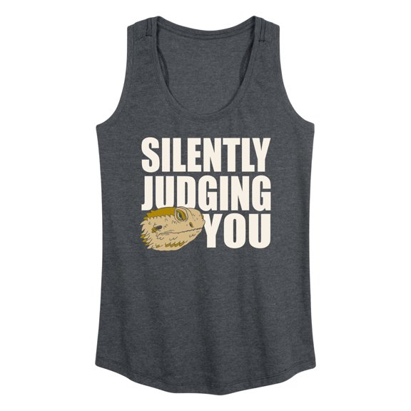 Instant Message - Silently Judging You - Women's Racerback Tank Top