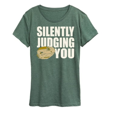 Instant Message - Silently Judging You - Women's Short Sleeve Graphic T-Shirt