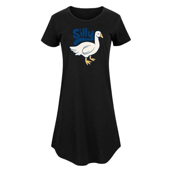 Instant Message - Silly Goose - Women's Any Way Dress