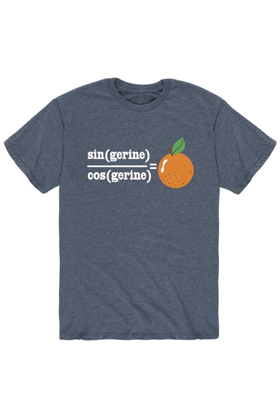 - Sin Gerine Cos Gerine Tangerine - Men's Short Sleeve Graphic T-Shirt