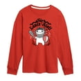 thumbnail image 1 of Instant Message - Sir Lancealotl - Toddler And Youth Long Sleeve Graphic T-Shirt, 1 of 6