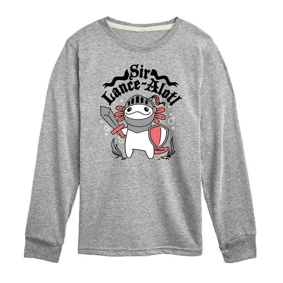 Instant Message - Sir Lancealotl - Toddler And Youth Long Sleeve Graphic T-Shirt