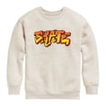 thumbnail image 1 of Instant Message - Skate Grafitti - Youth Boys Crew Fleece Sweatshirt, 1 of 6