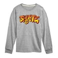 thumbnail image 1 of Instant Message - Skateboarding - Skate Graffiti - Toddler & Youth Long Sleeve Graphic T-Shirt, 1 of 6