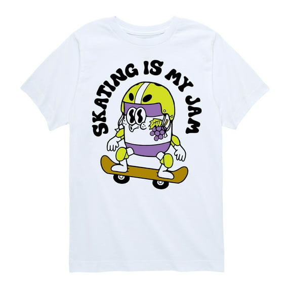Instant Message - Skateboarding - Skating: My Job - Toddler & Youth Short Sleeve Graphic T-Shirt