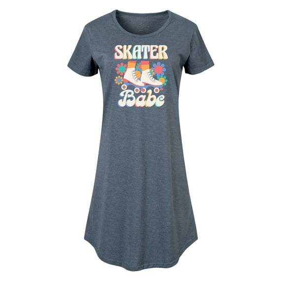 Instant Message - Skater Babe - Women's Any Way Dress