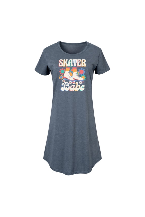 - Skater Babe - Women's Any Way Dress