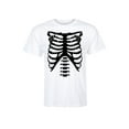 thumbnail image 1 of Instant Message - Skeleton Chest, Tuxedo - Men's Short Sleeve Graphic T-Shirt, 1 of 5