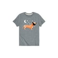 thumbnail image 1 of Instant Message - Skeleton Dog - Toddler Short Sleeve Tee, 1 of 4