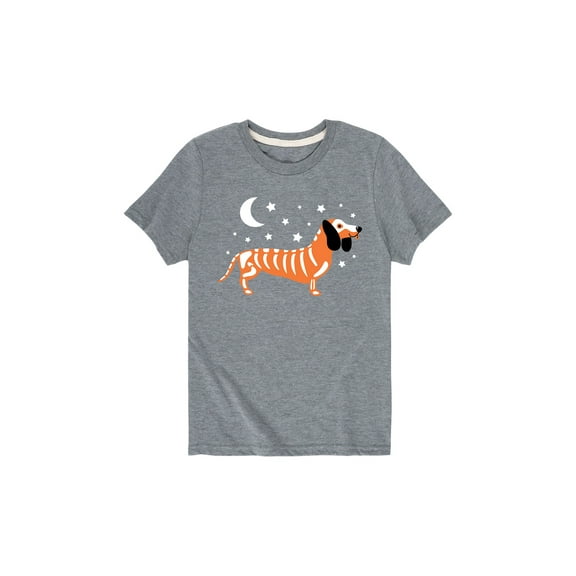 Instant Message - Skeleton Dog - Toddler Short Sleeve Tee