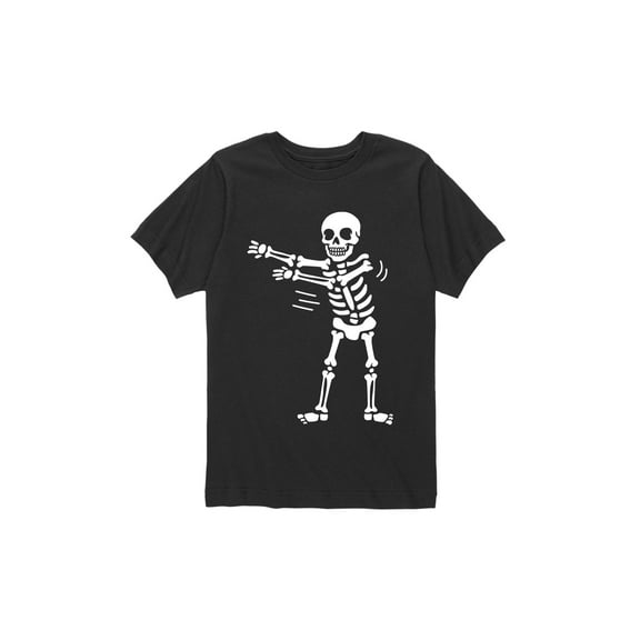 Instant Message - Skeleton Floss  - Youth Short Sleeve Tee