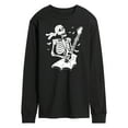 thumbnail image 1 of Instant Message - Skeleton Guitar  - Men's Long Sleeve T-Shirt, 1 of 6