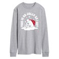 thumbnail image 1 of Instant Message - Skeleton Jolly As I Get - Men's Long Sleeve Graphic T-Shirt, 1 of 5