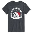 thumbnail image 1 of Instant Message - Skeleton Jolly As I Get Short Sleeve Graphic T-Shirt, 1 of 5