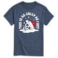 thumbnail image 1 of Instant Message - Skeleton Jolly As I Get Short Sleeve Graphic T-Shirt, 1 of 5