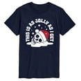 thumbnail image 1 of Instant Message - Skeleton Jolly As I Get Short Sleeve Graphic T-Shirt, 1 of 5