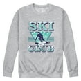 thumbnail image 1 of Instant Message - Ski Club - Men's Long Sleeve Crew Fleece Sweatshirt, 1 of 5