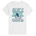 thumbnail image 1 of Instant Message - Ski Club - Men's Short Sleeve Graphic T-Shirt, 1 of 5