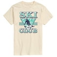 thumbnail image 1 of Instant Message - Ski Club - Men's Short Sleeve Graphic T-Shirt, 1 of 5