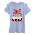 thumbnail image 1 of Instant Message - Skull Cherries - Women's Short Sleeve Graphic T-Shirt, 1 of 4