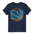 thumbnail image 1 of Instant Message - Slam Dunk Basketball Short Sleeve Graphic T-Shirt, 1 of 6