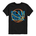 thumbnail image 1 of Instant Message - Slam Dunk Basketball Short Sleeve Graphic T-Shirt, 1 of 6