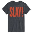 thumbnail image 1 of Instant Message - Slay - Men's Short Sleeve Graphic T-Shirt, 1 of 5