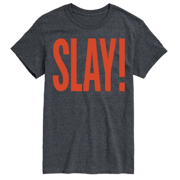 Instant Message - Slay - Men's Short Sleeve Graphic T-Shirt