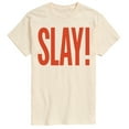 thumbnail image 1 of Instant Message - Slay - Men's Short Sleeve Graphic T-Shirt, 1 of 5
