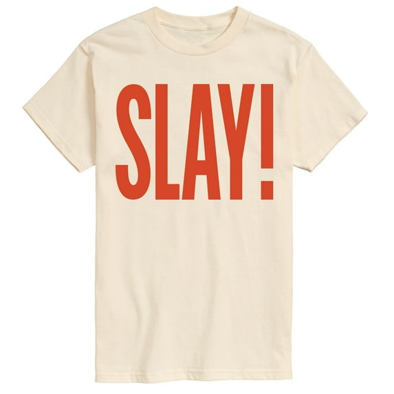 Instant Message - Slay - Men's Short Sleeve Graphic T-Shirt