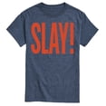 thumbnail image 1 of Instant Message - Slay - Men's Short Sleeve Graphic T-Shirt, 1 of 5