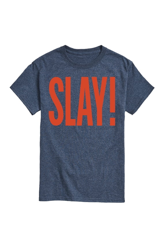 - Slay Short Sleeve Graphic T-Shirt