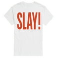 thumbnail image 1 of Instant Message - Slay - Men's Short Sleeve Graphic T-Shirt, 1 of 5
