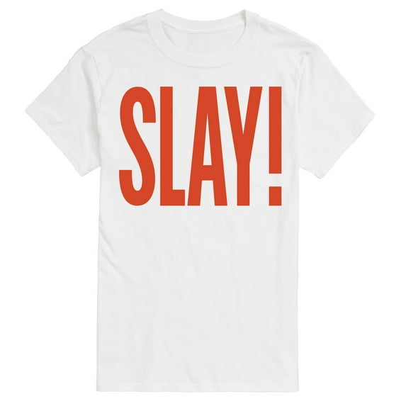 Instant Message - Slay - Men's Short Sleeve Graphic T-Shirt
