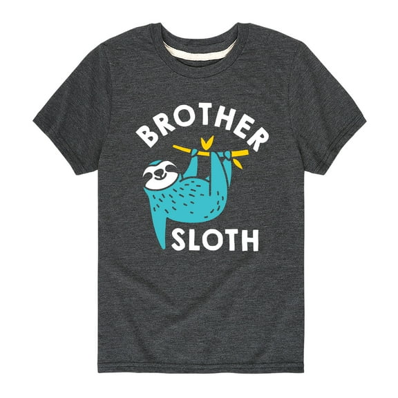 Instant Message - Sloth Brother - Toddler And Youth Graphic T-Shirt