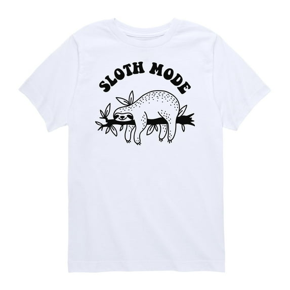 Instant Message - Sloth Mode - Youth Short Sleeve Tee