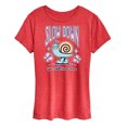 thumbnail image 1 of Instant Message - Slow Down Still Have Time - Women's Short Sleeve Graphic T-Shirt, 1 of 6