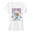 thumbnail image 1 of Instant Message - Slow Down Still Have Time - Women's Short Sleeve Graphic T-Shirt, 1 of 6