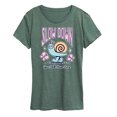 thumbnail image 1 of Instant Message - Slow Down Still Have Time - Women's Short Sleeve Graphic T-Shirt, 1 of 7