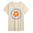 thumbnail image 1 of Instant Message - Small Progress Is Still Progress Short Sleeve Graphic T-Shirt, 1 of 6