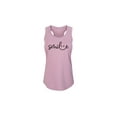 thumbnail image 1 of Instant Message - Smile With Eyes - Women's Racerback Tank, 1 of 5