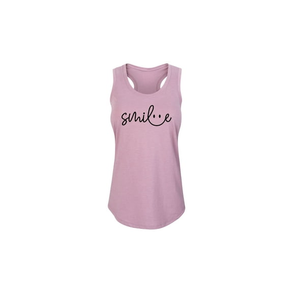 Instant Message - Smile With Eyes - Women's Racerback Tank