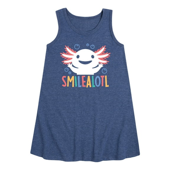 Instant Message - Smilealotl - Toddler & Youth Girls A-line Dress