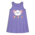 thumbnail image 1 of Instant Message - Smilealotl - Toddler & Youth Girls A-line Dress, 1 of 1