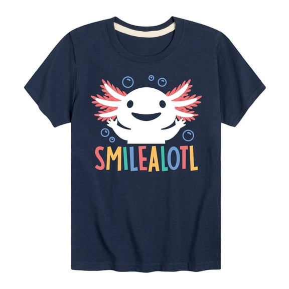 Instant Message - Smilealotl - Toddler & Youth Short Sleeve Graphic T-Shirt