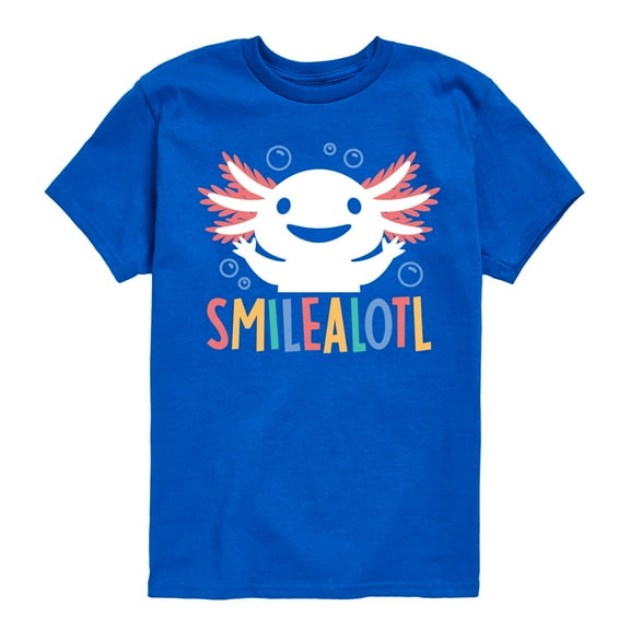 Instant Message - Smilealotl - Toddler & Youth Short Sleeve Graphic T-Shirt