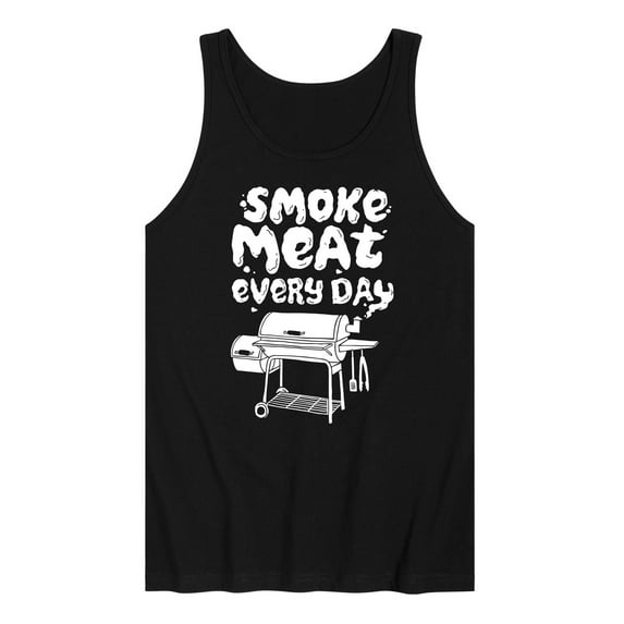 Instant Message - Smoke Meat Every Day - Men's Jersey Tank Top