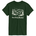 thumbnail image 1 of Instant Message - Smoky Mountains TN - Men's Short Sleeve Graphic T-Shirt, 1 of 5